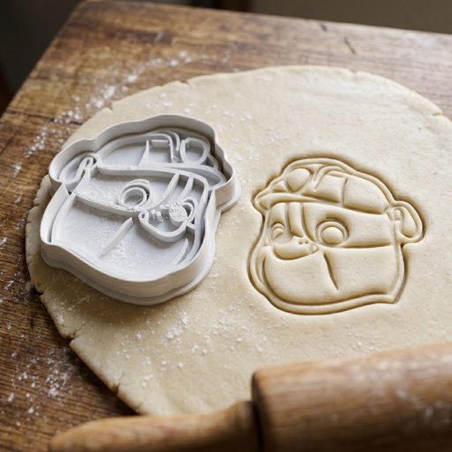 Emporte-pièce chien bâtisseur 8cm pour biscuits