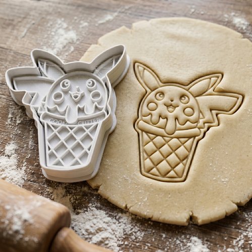 Emporte-pièce pikachu glace moule biscuit 8 cm