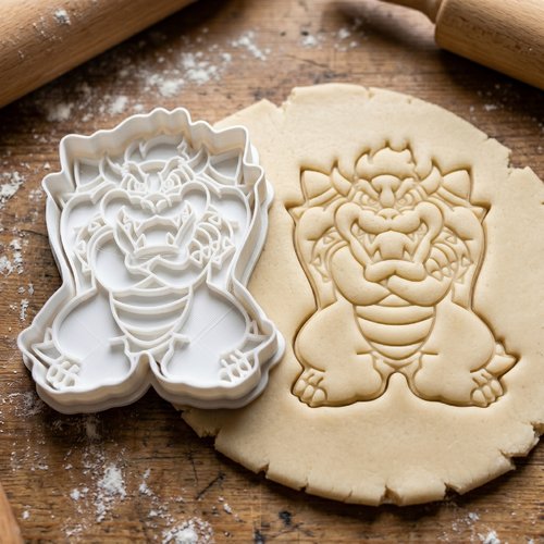 Emporte-piece bowser 8 cm - moule a biscuits artisanal noir