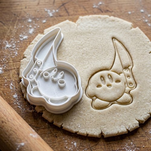 Emporte-pièce kirby couteau 8 cm - moule pâtisserie