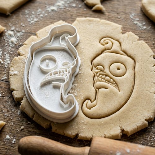 Emporte-pièce piment jalapeno 8cm - moule biscuit pâtisserie