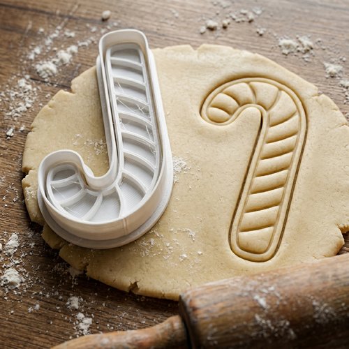 Emporte-piece sucre d'orge 8 cm moule biscuit artisanal