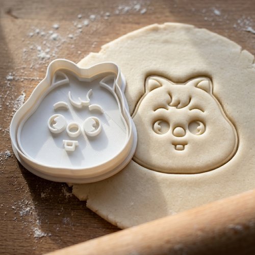 Emporte-piece animal kawaii moule biscuit patisserie 8cm