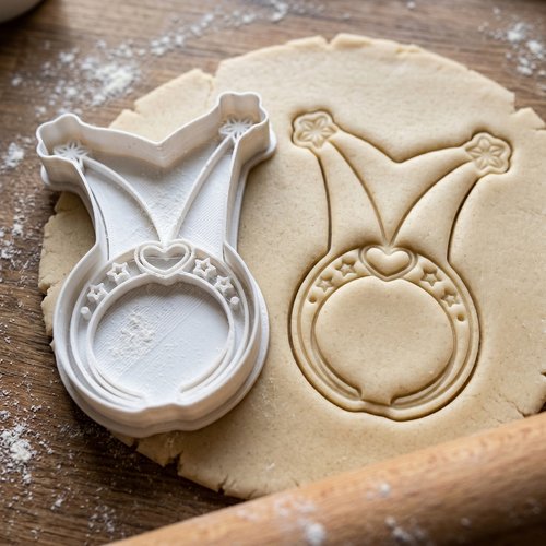 Emporte-pièce bonnet phrygien mascotte - moule biscuit 8 cm