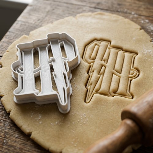 Emporte-pièce hp éclair magie 8cm pour biscuits