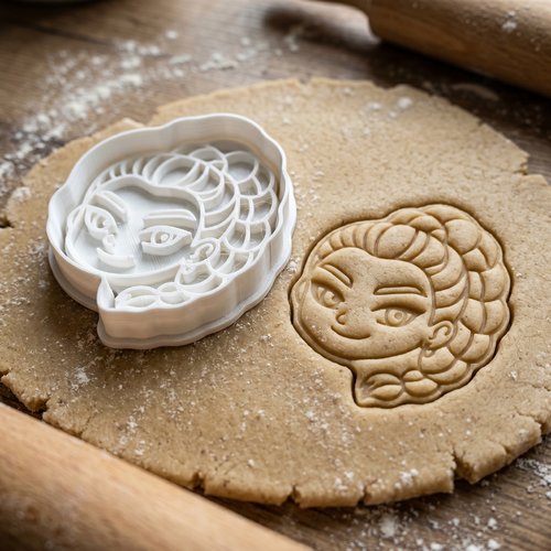 Emporte-pièce princesse 8cm moule biscuit pâtisserie