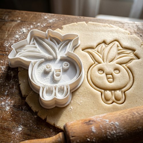 Emporte-pièce monstre plante - moule biscuit