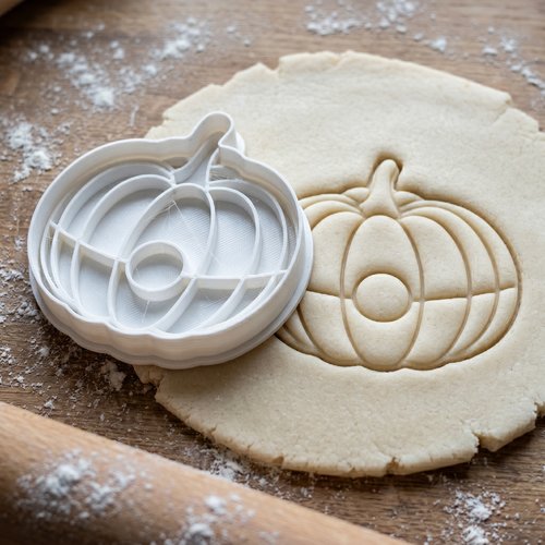 Emporte-pièce citrouille 8 cm - moule biscuit artisanal