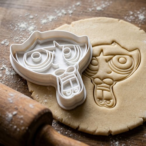 Emporte-piece personnage dessin anime - moule a biscuit