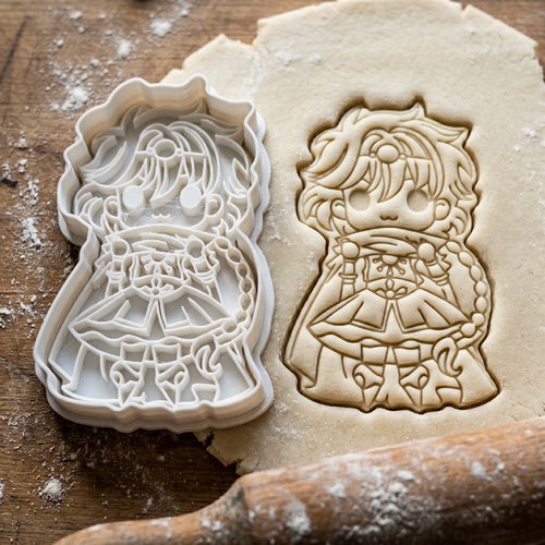 Emporte-piece fille manga 8 cm moule a biscuit artisanal