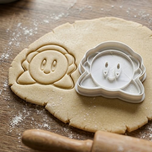 Emporte-pièce kirby artisanal 8 cm