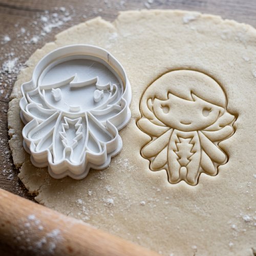 Emporte-piece fee 8 cm - moule a biscuit artisanal