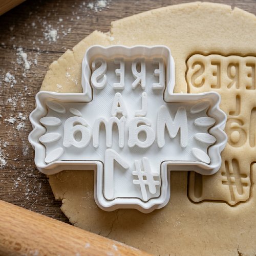 Emporte-pièce eres la mama 1 moule fête des mères 8cm