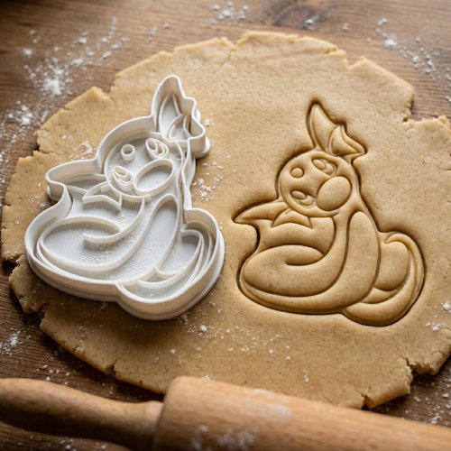 Emporte-pièce artisanal pour biscuits et pâte à sucre