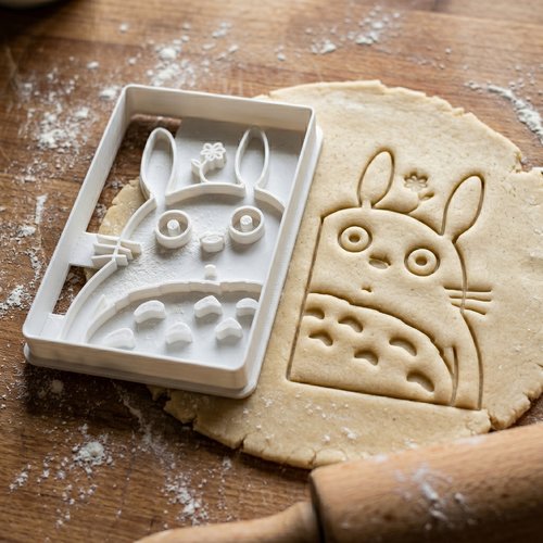 Emporte-pièce totoro 8 cm moule biscuit artisanal