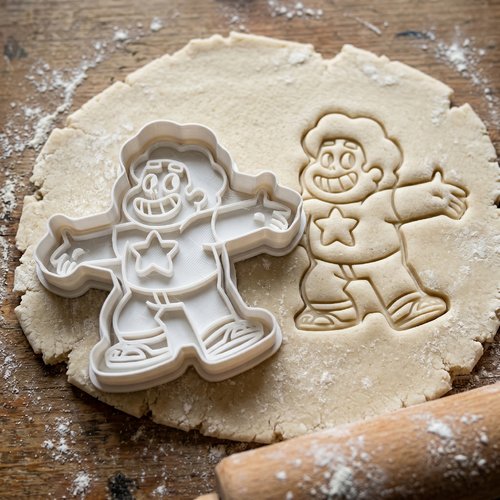 Emporte-pièce steven universe - moule biscuit 8 cm