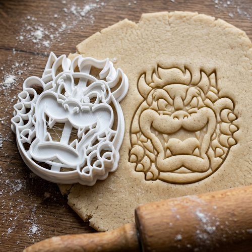 Emporte-piece bowser 8 cm moule a biscuit patisserie