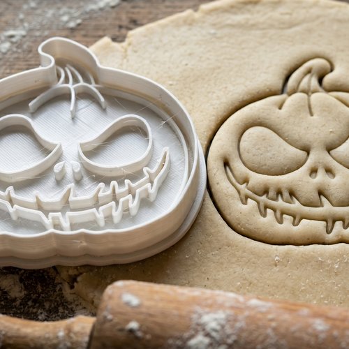 Emporte-pièce citrouille halloween 8cm - moule biscuit