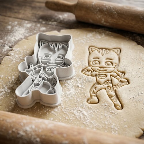 Emporte-pièce yoyo pyjamasques 8cm pour biscuits