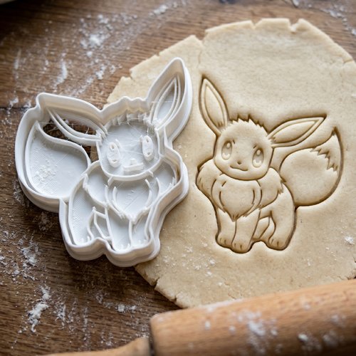 Emporte-pièce évoli - moule à biscuit et pâte à sucre 8cm