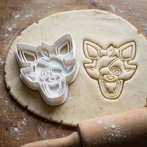Emporte-pièce foxy fnaf moule à biscuit
