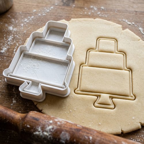 Emporte-piece gateau a etages 8 cm, moule patisserie