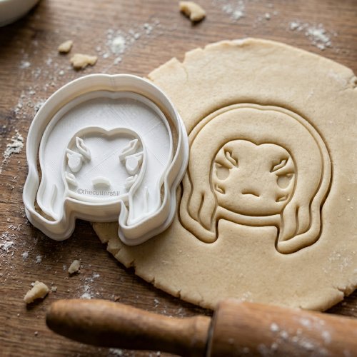 Emporte-pièce visage manga moule à biscuits