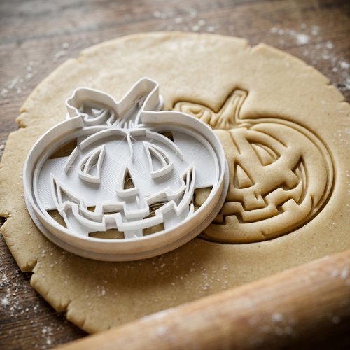 Emporte-pièce citrouille halloween 8cm