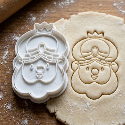 Emporte-piece sultan 8cm - moule biscuit artisanal