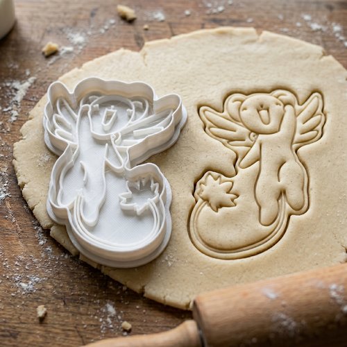 Emporte-pièce créature fantastique 8cm