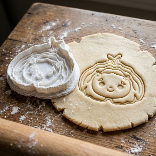 Emporte-pièce personnage mignon 8cm pour biscuits