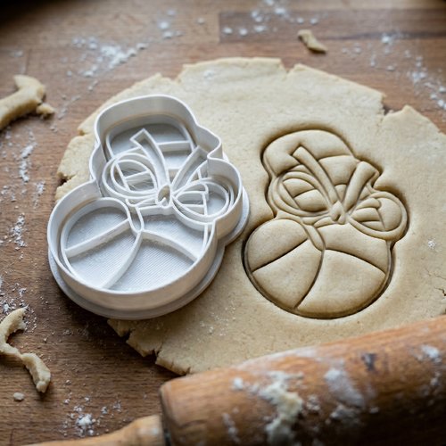 Emporte-pièce pâtisserie artisanal 8 cm pour sablés