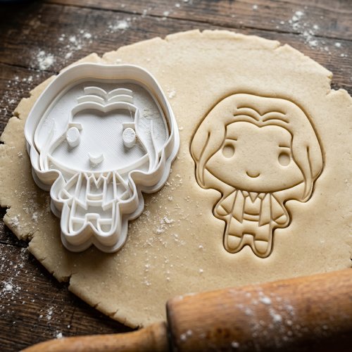 Emporte-piece personnage 8cm moule biscuit artisanal