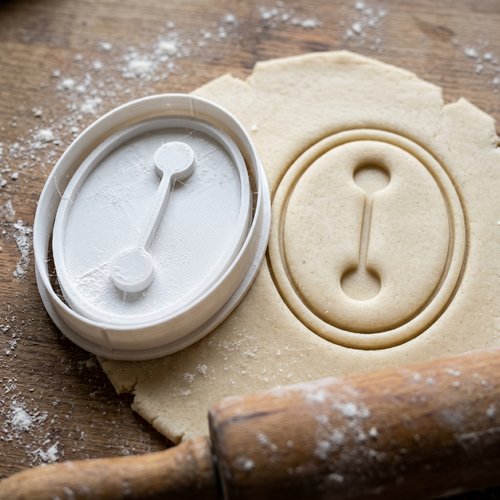 Emporte-pièce artisanal 8cm - moule à biscuit pâtisserie