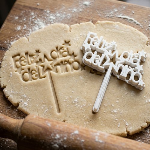 Emporte-pièce feliz dia del niño 8cm moule