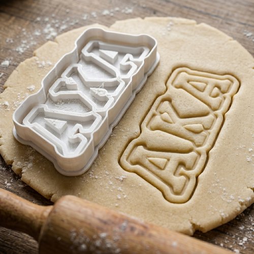 Emporte-piece biscuit et patisserie artisanal 8 cm