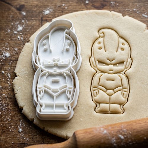 Emporte-pièce majin buu 8cm - moule biscuit manga