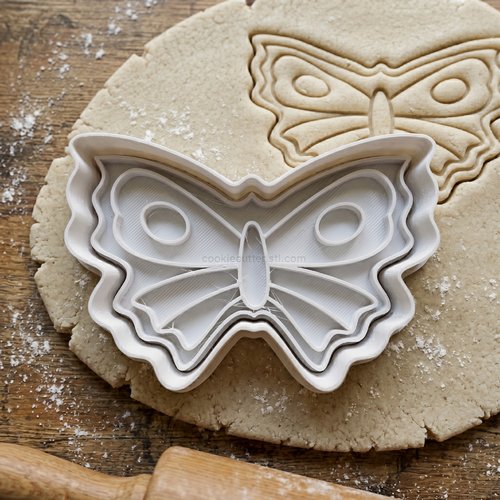 Emporte-pièce papillon 8 cm - moule à biscuit artisanal