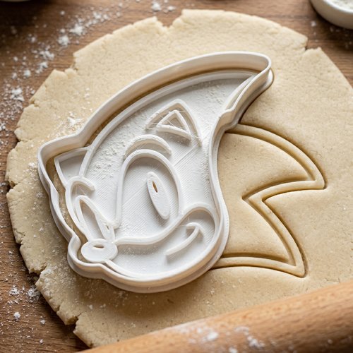 Emporte-piece sonic 8 cm - moule a biscuit artisanal