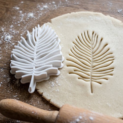 Emporte-pièce feuille tropicale moule biscuit artisanal