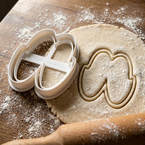 Emporte-pièce artisanal pour biscuits et sablés 8 cm