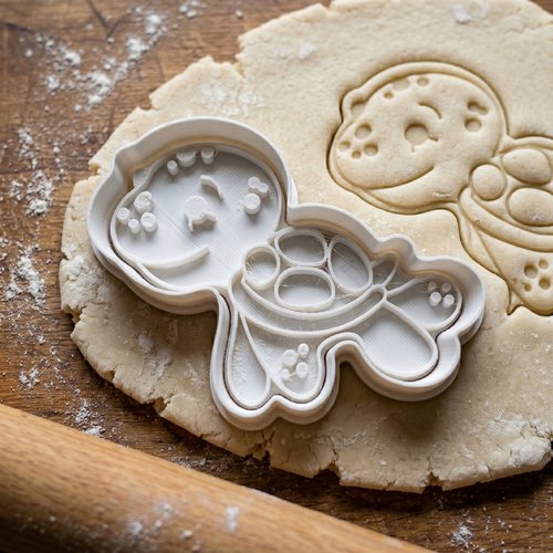 Emporte-piece tortue 8 cm - moule a biscuit artisanal