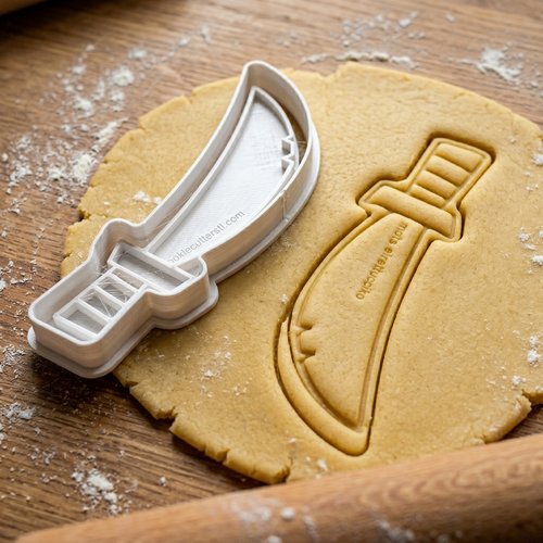 Emporte-piece machette 8 cm - moule biscuit artisanal