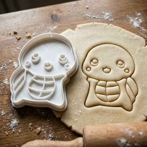 Emporte-pièce tortue 8 cm - moule à biscuit artisanal