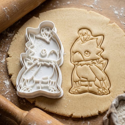 Emporte-pièce monstre fantastique 8cm moule biscuit