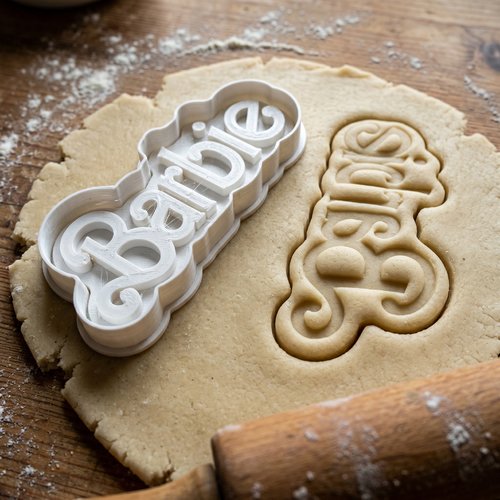 Emporte-pièce barbie 8 cm moule à biscuits artisanal