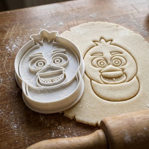 Emporte-pièce chica fnaf - moule à biscuit five nights at freddy's