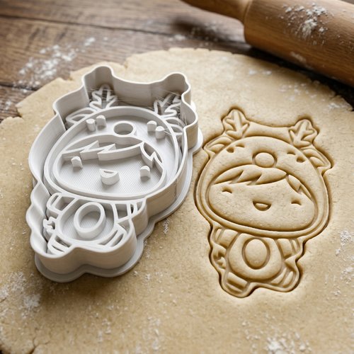 Emporte-pièce personnage 8cm - moule biscuit artisanal