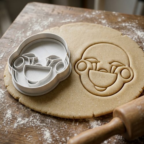 Emporte-pièce puppet fnaf 8cm - moule à biscuit marionnette