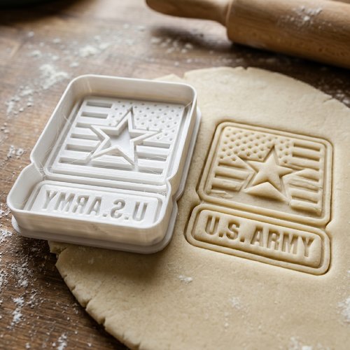 Emporte-piece u.s. army 8 cm moule biscuit